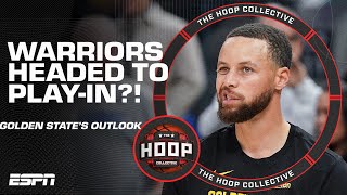 Will the Warriors escape the Play-In Tournament? 🤔 | The Hoop Collective