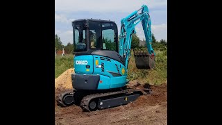 KOBELCO SK28SR testujemy nową maszynę na robocie!