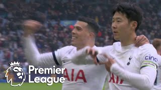 Heung-Min Son drills Tottenham 3-0 in front of Aston Villa | Premier League | NBC Sports