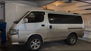 Toyota Hiace Super Custom Limited Stereo Install