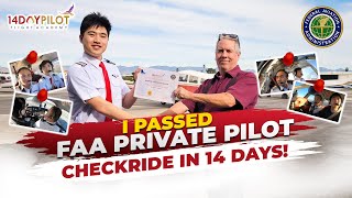 🚀 GET YOUR FAA Private Pilot in 14 DAYS Like Andrew Tanner! a Succes Story in 2022