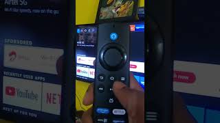 Fire Tv Stick Remote Not Working | Try these 5 tips | Shorts | #firetvstick