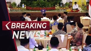 BREAKING NEWS - Presiden Jokowi Gelar Buka Puasa Bersama Jajaran Menteri di Istana