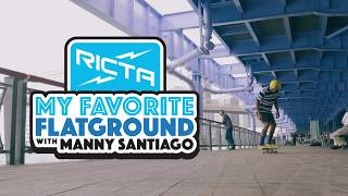 Manny Santiago's Favorite Flatground Trick | 360 Pop Shove It