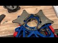 wilwood dual caliper rear brake install on 240sx drift car