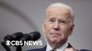 Biden announces new rule on "ghost guns" aimed at combating gun crimes | full video