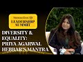 'Empowering Women, Empowering India', Priya Agarwal Hebbar Shares Her Mantra for Growth at HTLS 2024