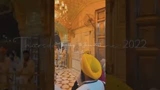 ਅਮ੍ਰਿਤ ਵੇਲੇ ਦੇ ਦਰਸ਼ਨ ਸ਼੍ਰੀ ਹਰਿਮੰਦਿਰ ਸਾਹਿਬ(ਅਮ੍ਰਿਤਸਰ)🙏🏼🙏🏼