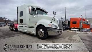 Used 2014 ProStar, Navistar N13 Powered