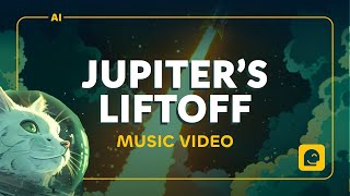 Little Unusual X Jupiter Lift Off AI Music Video