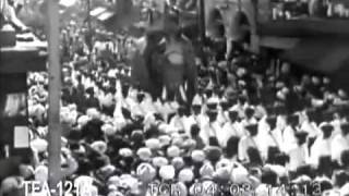 Coronation of Sir Hari Singh as Maharajah of Kashmir 1926