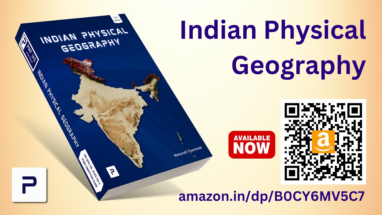 PMF IAS Indian Physical Geography Book Overview By Dr. Vishwjeet ...