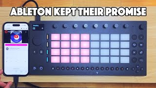 NEW Ableton Move Update Just Dropped