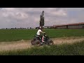 my 9 years old son on a sharper 125cc quad run 1