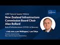 ADBI Featured Speaker Webinar: New Zealand Infrastructure Commission Board Chair Alan Bollard on...