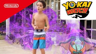 YO-KAI IS WHY – Fidgephant Pool Party | @playnintendo