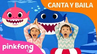 Baile del Tiburón Bebé | Canta y Baila | Pinkfong Canciones Infantiles @BabyShark_Spanish