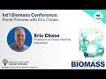 international biomass conference panel preview with eric chase