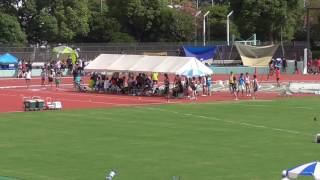 2016支部新人 男子2支部 ２００ｍ 決勝3組