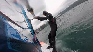 windsurfing planing practicing 滑浪風帆練習