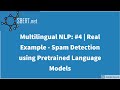 Multilingual NLP: #4 | Real Example - Spam Detection using Pretrained Language Models