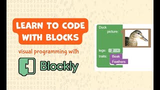 💻 Learn to CODE with Blocks 🧩 | Visual Programming with BLOCKLY