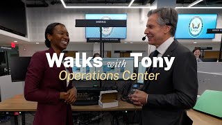 Walks With Tony - Operations Center
