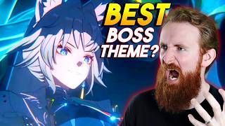 Star Rail's BEST Boss Theme? Shadow of Feixiao Boss OST DRUMMER Reaction