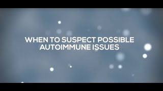 Possible Signs of Autoimmune Infertility