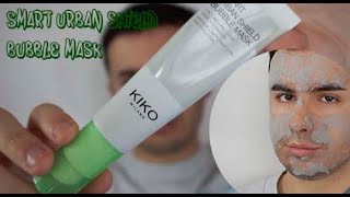 NEW KIKO MILANO SMART URBAN SHIELD BUBBLE MASK nueva mascarilla de burbujas KIKO Milano