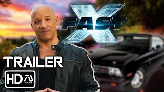 FAST X Part 2 Trailer 2 (2023) Vin Diesel, Cody Walker, John Cena | Fast & Furious 11 (Fan Made)