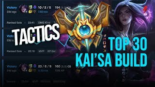 How to play the Challenger Arcane Comet Kai’Sa build that hit Top 30