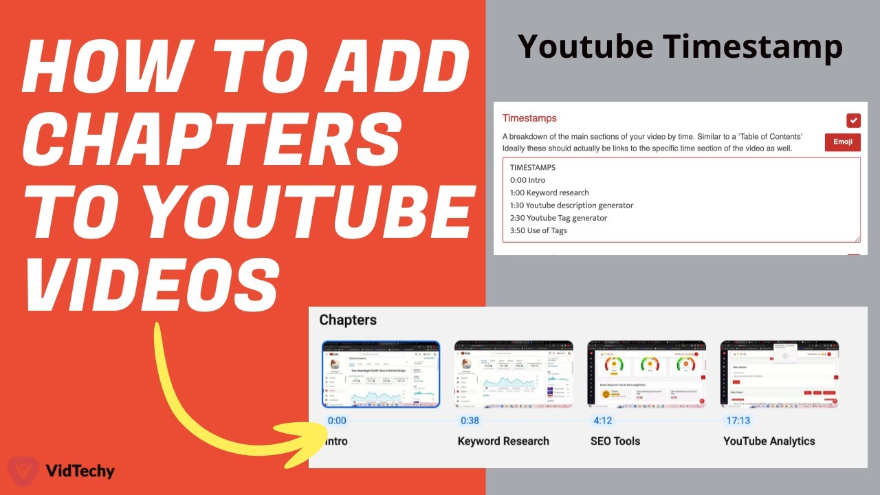 How To Add Chapters To Youtube Videos - YouTube