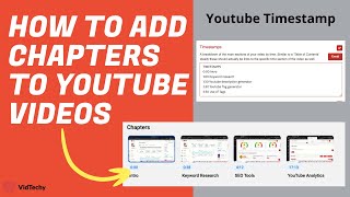 how to add chapters to youtube videos