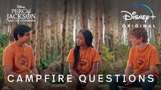 Campfire Questions | Percy Jackson and the Olympians | Disney+
