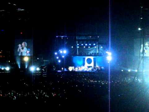 Show Pearl Jam 7 DF México Nov.MPG - YouTube