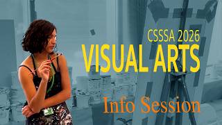 CSSSA Visual Arts Webinar 2026