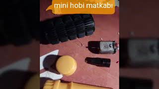 Mini hobi matkabı yapımı