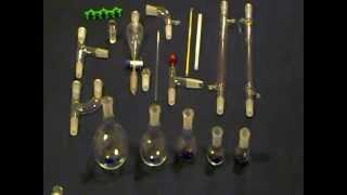 Organic Chemistry Lab Glassware Kit-EXPERT Series-Available on ebay and SGVScientific.com