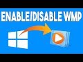 How To Enable/Disable Windows Media Player in Windows 10