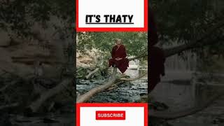 साधु संत हिमालय पे ठंड में कैसे रह लेते हे🥶| Power of meditation🧘|#shorts #medition #monks #cold