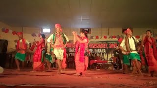 Bwisagu Dance || Beautiful Bwisagu Dance Barama College Students || Local Show BODOWOOD