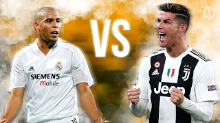 Ronaldo Fenomeno VS Cristiano Ronaldo ► Legendary Skills