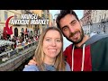 Exploring Milan's Largest Antique Market!