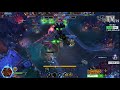 『익곰』 229스택★체력 6천★틱뎀 70 ㅋㅋㅋ 20찍으면 op 두꺼비 나지보 heroes of the storm