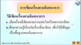 การเขียนเรื่องตามจินตนาการ 5