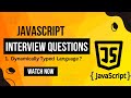 Top JavaScript Interview Questions and Answers | LearnCodeWithGK
