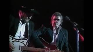 Johnny Cash \u0026 Waylon Jennings 1988 02 21 Norman OK (Lloyd Noble Center)