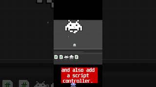 Game development time-lapse: creating a space invaders game in Unity