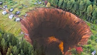 15 BIGGEST Holes in the Earth